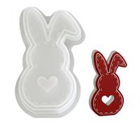 Candle Moulds - Concrete Decoration Art | Hollow Heart Resin Casting Mould | For Table Centerpiece Dinner Wedding Party Room Pouring Handmade Candles DIY Home Decor