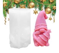 Candle Moulds - Desktop Ornament Concrete Mould, Charming Silicone Casting Mould, Durable DIY Figure Craft Kit, Practical Creative Candle Project, Versatile Design, Easy to Use Christmas
