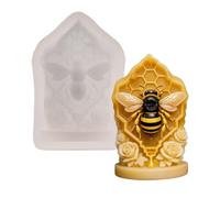 Candle Moulds - Flower Bee DIY Easy Release - Spring Decor Silicone Candle Moulds | for Epoxy Soap, DIY, Decoration, Birthday Parties, Adults and