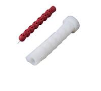 Candle Moulds Silicone Candle Mold 3D Seven Skull Horror Series Skeleton Soap Resin Plaster Mold DIY Halloween Crafts Ornaments