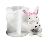Candle Moulds - Silicone DIY Candle Mould - 3D Clay Models, for Handmade Soaps Resin Decoration Plaster Ornaments Cake Decoration