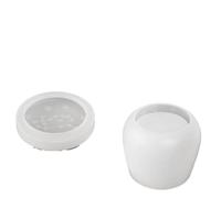 Candle Moulds Silicone Mold Candle Cup Storage Jar Full Star Constellation Pudding Bottle Epoxy Resin Plaster Crafts Casting Mould Home Decor