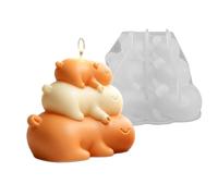 Candle Moulds | Stacked Non-Stick Casting - Animal Moulds for Candle Casting, Epoxy Resin, Plaster, Chocolate, Sweets, Art Projects, Birthdays, Holidays and Party