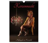 Candle naked UK-Version (Wall Calendar 2026 DIN A4 Portrait), CALVENDO 12 Month Wall Calendar