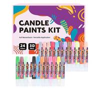 Candle Paint | Fabric Craft Pens - 24 pieces Tools