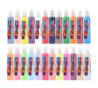Candle Paint Pen Set, 12 Vibrant Colors Wax, Smooth flows safeMarkers, Easy Writing and Decorating for handmade Candle Crafts, Holiday Events, Kids and Adults Projects, 0.87x4.72in