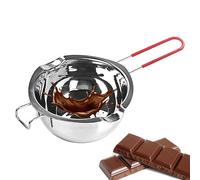 Candle Pouring - 400ml, Melting Pot | Double Pour - Stainless Steel Melting Pot for Chocolate | Meltings Tool for Candle Making, Chocolate, Candy, Wax, Butter
