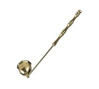 Candle Put Out Tool - Bell Shaped Long Handle Extinguisher | Stainless Steel 4-Color Scented Candle Flame Snuffer | For Indoor Outdoor Home Kitchen Hotel Camping Birthday Holiday Party