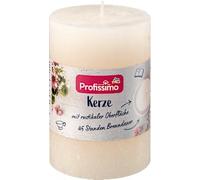 Candle rustik 100/68 ivoire, 1 piece - Marque DM Allemagne - Compatible avec profissimo - Kerze rustik 100/68 elfenbein, 1 St