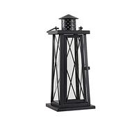 Candle Sconces Vintage Wrought Iron Decorative Candle Lantern for Rustic Wedding Centerpiece Hanging Lantern Farmhouse Home Decor Indoor Outdoor Lantern Decor Candle Holder(Color:A) (B)