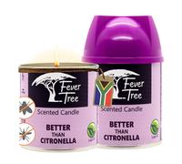 Candle Set - 2 x 230g Scented Candles, Better Than CITRONELLA, Long Burning, for Outdoor and Indoor use. 30 Hours Each, 60 Total Hours. (Berries)