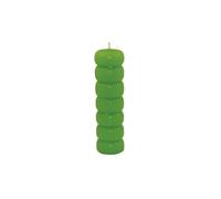 Candle Seven Knots Green (Work, Business)