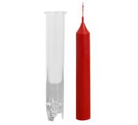 Candle Shape - Fragrance Candle Melting Shape, DIY Table Cloth Making Accessories | Silicone Shape Pydles for Tinkering Decoration Reusable Strume