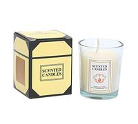 Candle Sicilian Lemon Scented Classic Large Jar Single Wick Candle Burns Over 110 Hours Homesick New Home (White, One Size)