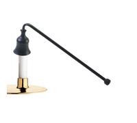 Candle Snuffer Accessory, Iron Aluminum Candle Extinguisher, Unique Candles Wick Cutte Trimmer Tool, with Long or Short Handle, for Putting Out Extinguish Candles Safely Wick Flame