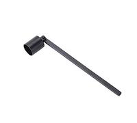 Candle Snuffer Fashion Stainless Steel Candle Extinguisher Snuffer with Long Handle for Putting Out Wick Flames 7.5×0.9 Inch (Black)