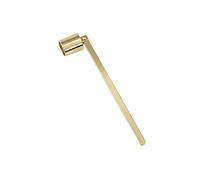 Candle Snuffer Gold Stainless Steel Long Handle Wick Extinguisher Home Use