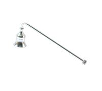 Candle Snuffer - Metal Wick Put Out Tool, Bell-Shaped Metal Snuffer Tool for Christmas and Home Décor | Candle Extinguisher with Long Handle for Aromatherapy, Birthdays, Bath House, Housewarming