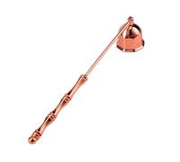 Candle Snuffer Vintage | Bell Shaped Long Handle Extinguisher - Stainless Steel Candle Flame Snuffer | for Indoor Home Bedroom Living Room Camping Birthday Party Family Men Women Adults