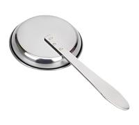 Candle Snuffer With Long Handle - 17x8x1.5cmStainless Steel Fire Safety Tool, Heat Resistant Extinguisher, Compact Picnic Camping Accessory, Hazard-Free Candlelight Management - For Indoor Outdoor Use