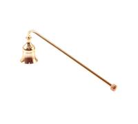Candle Snuffers - Metal Wick Extinguisher | Bell Design Candle Flame Snuffer - for Home Birthday Bath House Housewarming Putting Out Wick Flame Safely