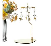 Candle Spinner | Decorative Candle Holder in Steel | Spinner for Candles with Bells - for Table Balcony Patio Wedding Party Photo Bar Cafe San