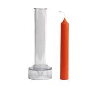 Candle Stem Mould | Reusable For Christmas Pillar Candles - Easy Release Supplies,For Parties Halloween Birthday Home Church Indoor