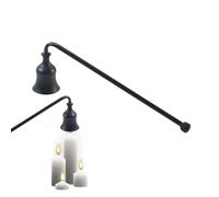 Candle Stopper - Bell Design Vintage Wick Extinguisher | Multi-Colored Metal Handle Snuffer, Aromatherapy Tool And Fire Extinguishing Accessory For Home And Bath Safety