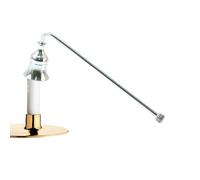 Candle Stopper - Metal Rustic Wick Extinguisher Accessory,Bell Design Vintage Candle Snuffer,for Home Birthday Bath House Housewarming Putting Out Wick Flame Safely