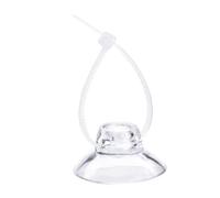 Candle Suction Cup Holder 16Pcs Clear Plastic Suction Cups For Glass Windows Mirrors Wall Decor Hanging Wreaths Keys Posters Signs Balloon Wedding Car