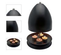 Candle Tea Light Heater, 17.5x27cm, Tabletop Metal Radiator Heater, Candle Oven With Soft Light And Fast Heat, Tea Lights Holder For Sturdy Room, Living Room