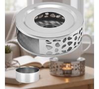 Candle Teapot Warmer for Tea Break: No Power Required Candle-Operated