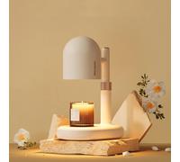 Candle Warmer Dimmable Light Control Warmer melting Candle Lamp Wax For Bedroom Halogen Bulb For Scented Aroma Candle EU/US Plug US Plug