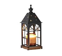Candle Warmer Lamp Ambient Night Light Home Decoration Aesthetic Aromawax Melting Lamp Aromawax Heater Melting Wax Lamp Electric Candle Lamp Warmer/a