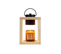 Candle Warmer Lamp Aromalamp Melting Wax Lamp Simple Modern Home Atmosphere Melting Candle Lamp Romantic Heating Candle Lamp Electric Candle Lamp Warmer/Small