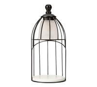 Candle Warmer Lamp with Timer Dimmable, Modern Flameless Candle Lamp Warmer for Scented Jar Candles, Aroma Night Light and Home Decor Gift for Women, Housewarming, Birthday, Christmas (Black,Round)