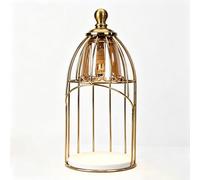 Candle Warmer Lamp with Timer Dimmable, Modern Flameless Candle Lamp Warmer for Scented Jar Candles, Aroma Night Light and Home Decor Gift for Women, Housewarming, Birthday, Christmas (Golden,Round)