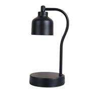Candle Warmer Lamp with Timer Dimmable, Modern Flameless Candle Lamp Warmer for Scented Jar Candles, Aroma Night Light and Home Decor Gift for Women, Housewarming, Birthday, Christmas (Metal)