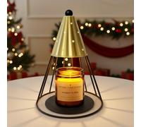 Candle Warmer Lamp with Timer, Dimmable, Valentine's Day Gift, Adjustable Height Candle Warmer,Home Decor Candle Lamp with Gifts for Mom, Housewarming Gift