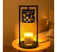 Candle Warmer Lamp with Timer Dimmer, 4 Adjustable Brightness Electric Candle Wax Melt Warmer, Best Birthday Gifts for Women Mom, House Warming Gifts New Home Decor (Hummingbird)