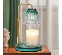 Candle Warmer Lamp with Timer - Electric Wax Melt Warmer with Adjustable Height and Dimmer for Scented Candle Wax, Home Fragrance Décor and House Warming Birthday Gifts for Women Mom