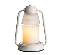 Candle Warmers Etc. Beacon Candle Warmer Lantern Top-Down Candle Melting 28cm Brushed Champagne