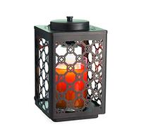 Candle Warmers Etc. Garden Lantern - for Top-Down Warming & Flame-Free Fragrance
