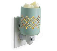 Candle Warmers Etc Plug In Fragrance Warmer - Soft Mint