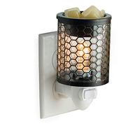 CANDLE WARMERS ETC Pluggable Fragrance Warmer- Decorative Plug-in for Warming Scented Candle Wax Melts and Tarts or Essential Oils
