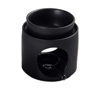 Candle Wax Burner - Candle Holder | Ceramic Wax Melt Warmer | Reusable Oil Burners | Decorative Mold Holder For Home, Living Room, Spa, Birthday, Wedding, Christmas, Holiday Decor