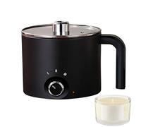 Candle Wax Melting Pan | 1.5 Liter Heat Resistant Nonstick Pot - For Melting And Art Projects | For Christmas Party, Candy, Chocolate, Crayon, Crafts And Art Projects