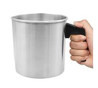 Candle Wax Melting Pot,Dripless Pouring Pitcher Candle Making Pot with Heat-Resistant Handle,Candle Warmers for Candle Making and Soap Making Crafts for Home Kitchen (700ML)