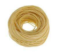 Candle Wick,61m Organic Hemp Candle Hemp Core with Pure Bee wax for DIY Oil Lamp(light yellow)