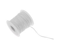 Candle Wick Bundle - Cotton Thread Roll, Rope Cable | Organic Wick - Spool Supply, Strong Natural Fibre - Cord for Homemade Wax Crafts for Creative Candle Projects and Candle Making
